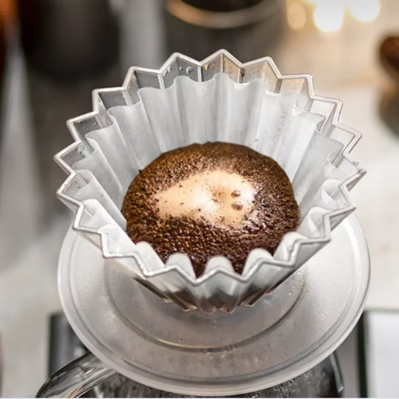 1-4 portions de papier filtre à café