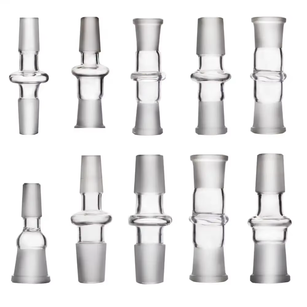 Verre mâle à femelle 10 mm 14 mm 18 mm