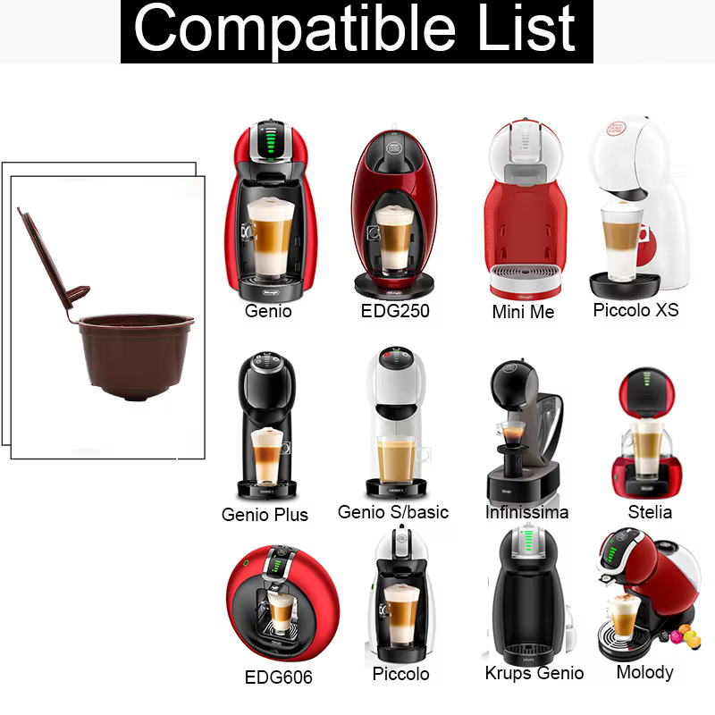 Capsules de café réutilisables