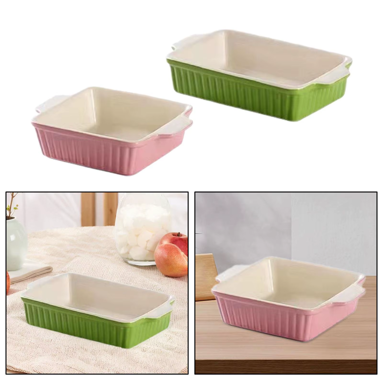 Ustensiles de cuisson en céramique