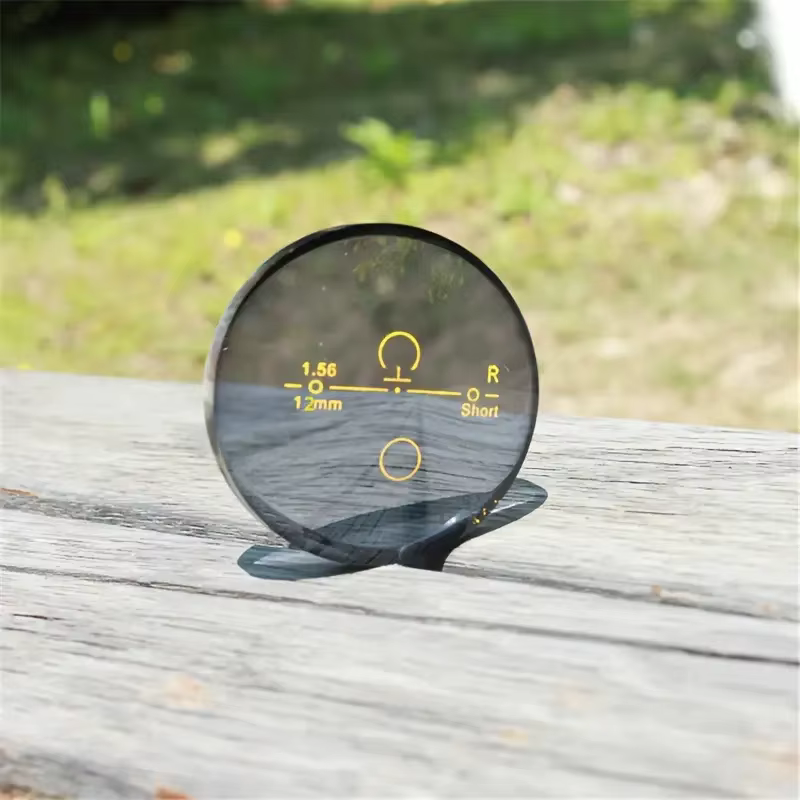 Lunettes de lecture multifocales photochromiques pour hommes avec fonctions de vision de près et de loin, zoom intelligent et verres anti-lumière bleue