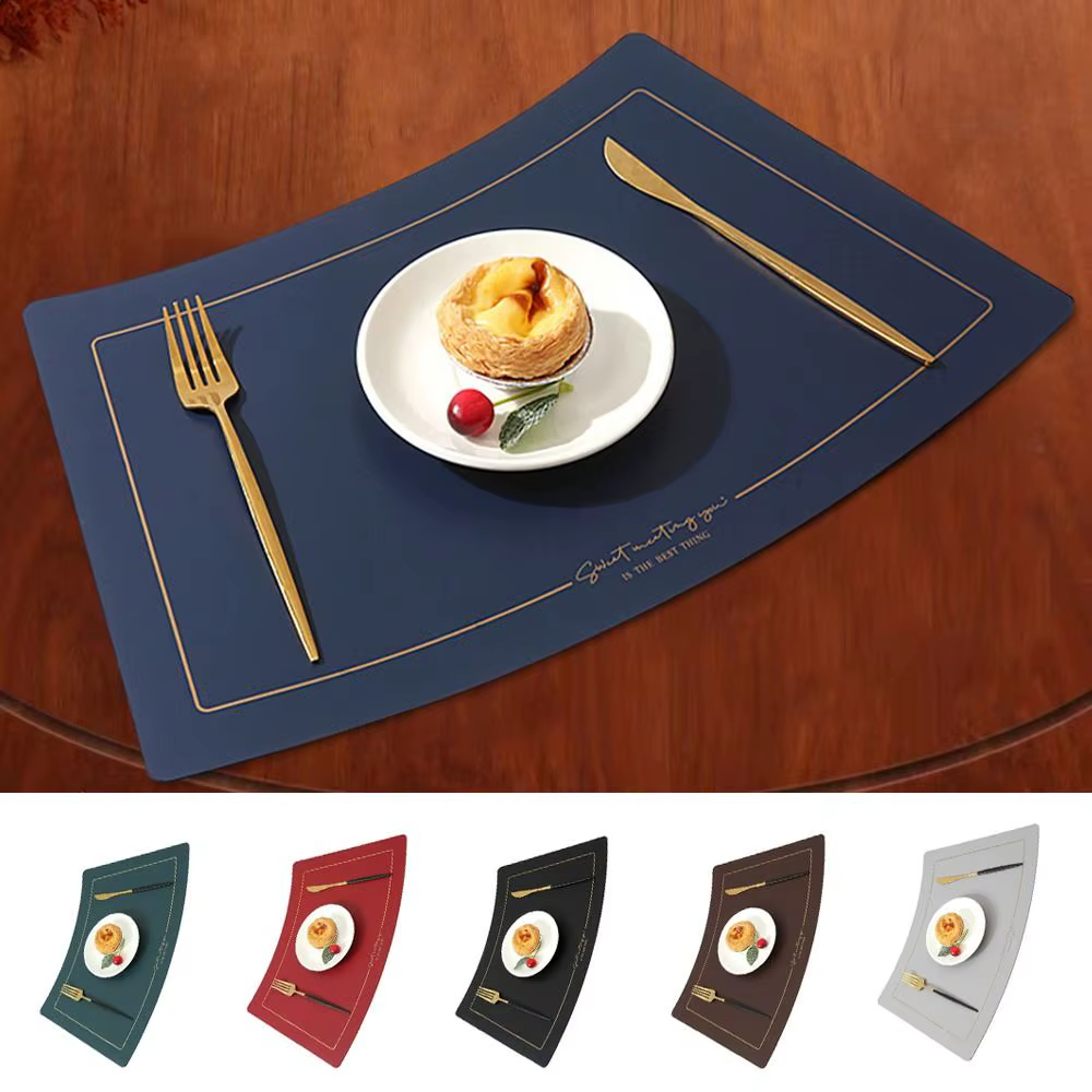 Set de table en cuir PU