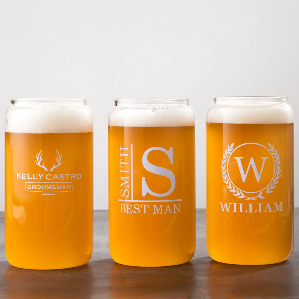 Standard de bière personnalisé pour la fête de mariage