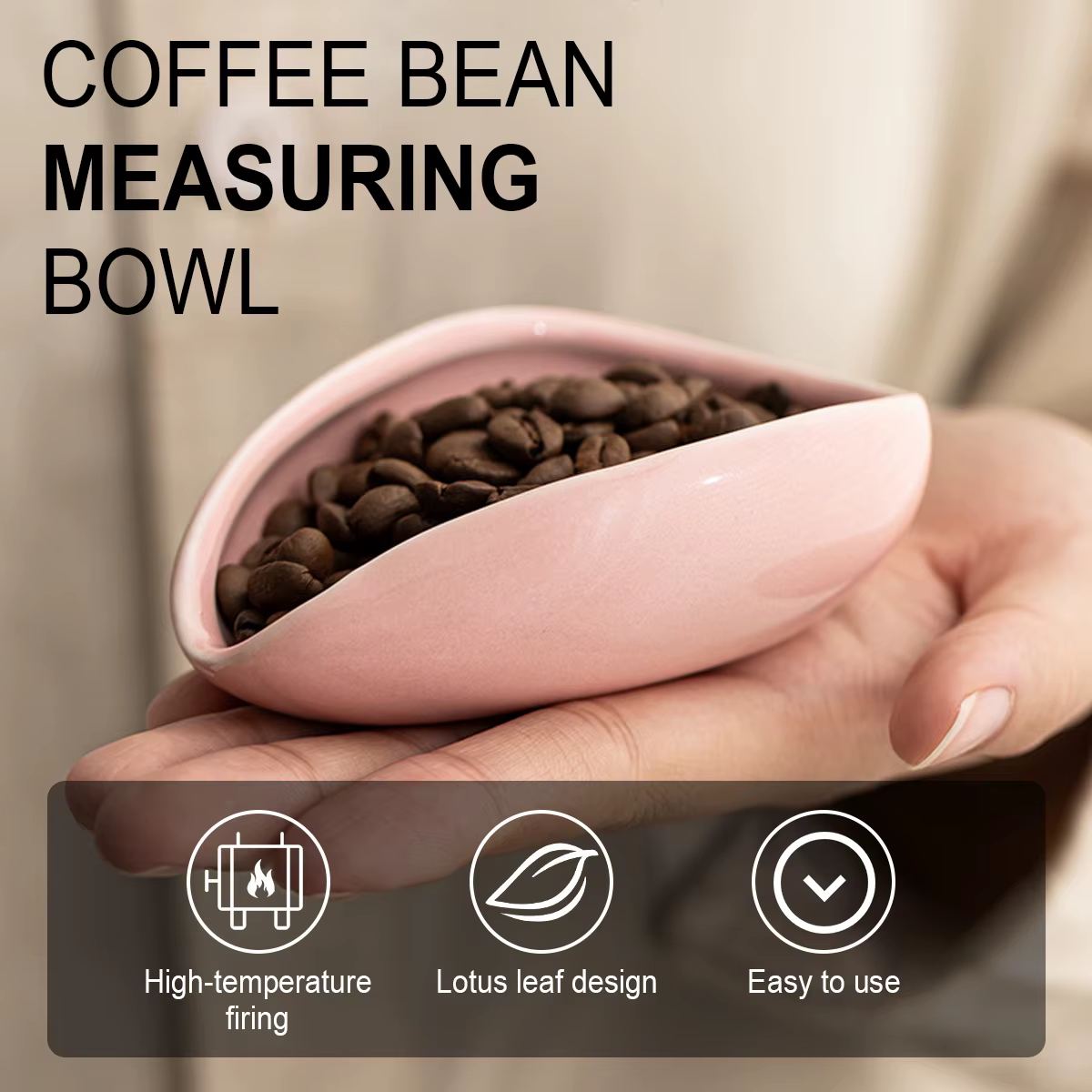 Kit de Dosage pour Grains de Café
