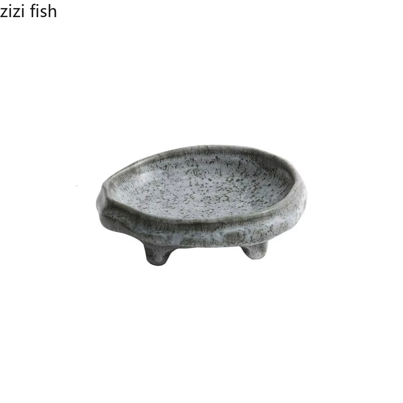 Assiette à Sushi en Céramique Vintage