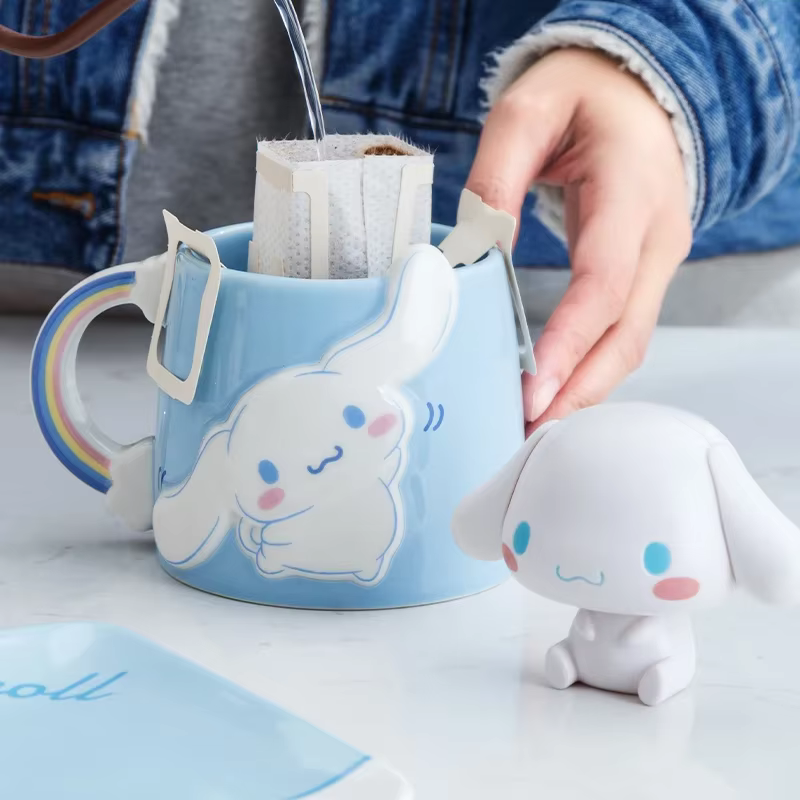 Hello Kitty tasses en céramique Sanrio cannelle ma mélodie tasse à café