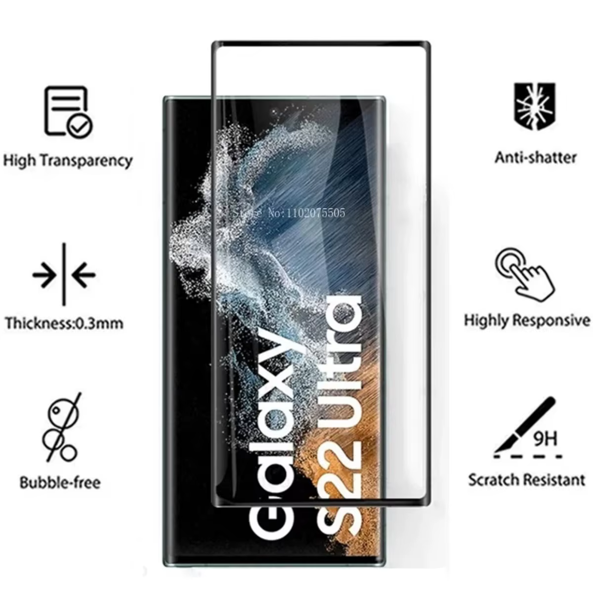 Verre de protection d'écran pour Samsung Galaxy, Film de protection pour S23 Ultra, S21, S23 Plus, s20FE, s24 Ultra, S23, s22, Guatemala, 2 pièces