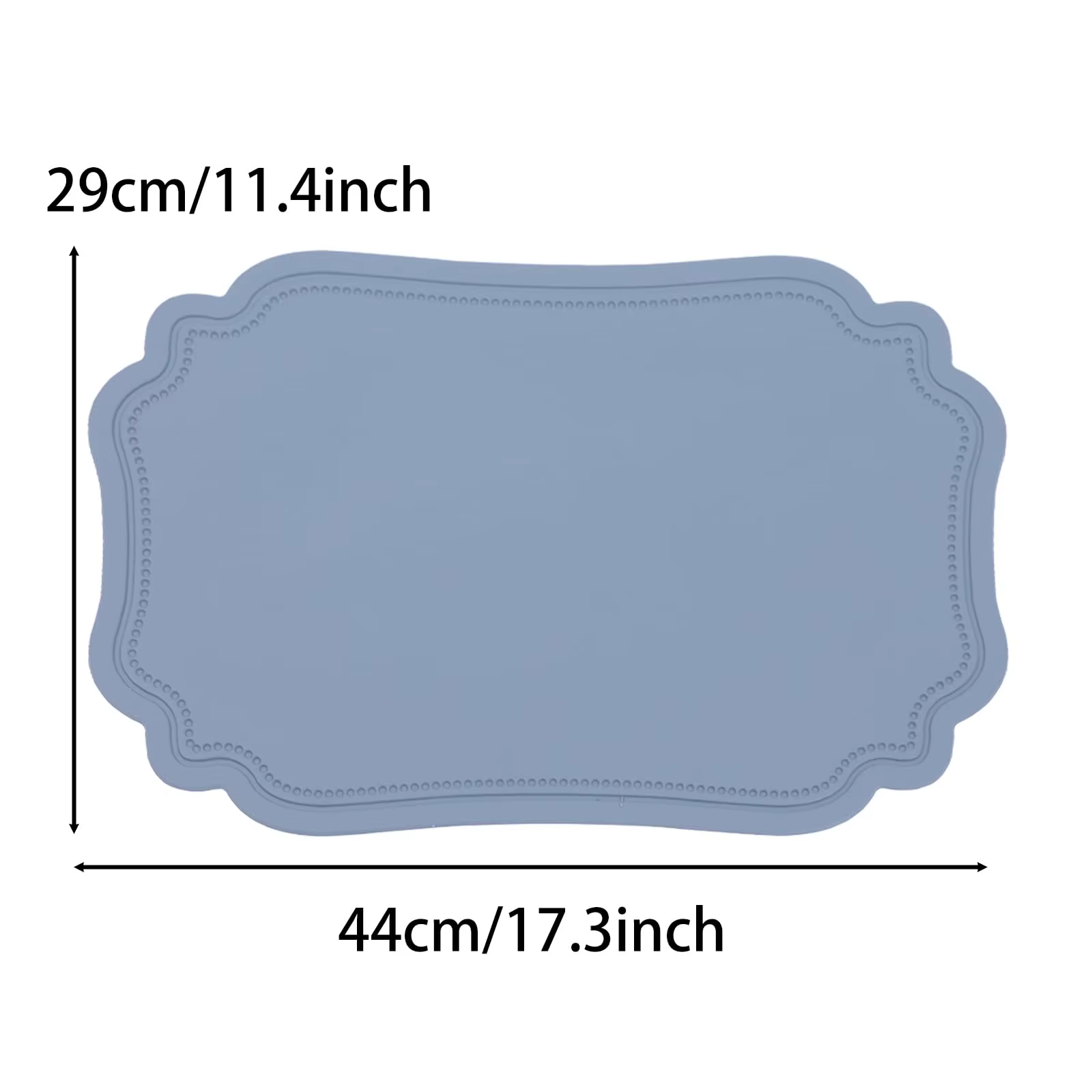 Napperons en cuir pour Table à manger