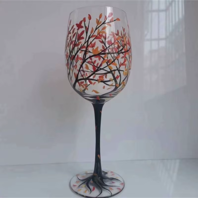 Verre vin quatre saisons à arbre à jus bière bière bière bière