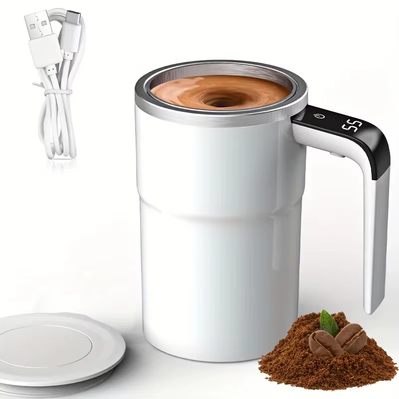 Tasse à café électrique auto-briquante de 380ML