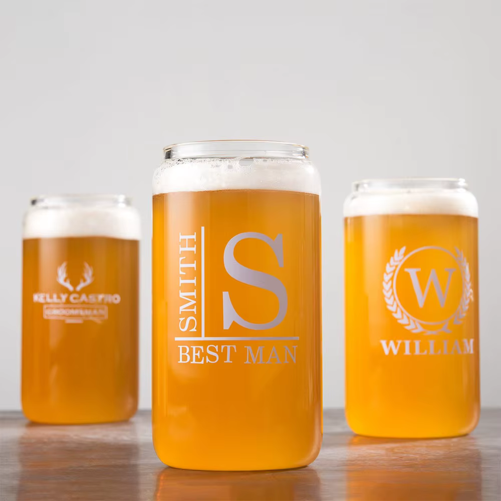 Standard de bière personnalisé pour la fête de mariage
