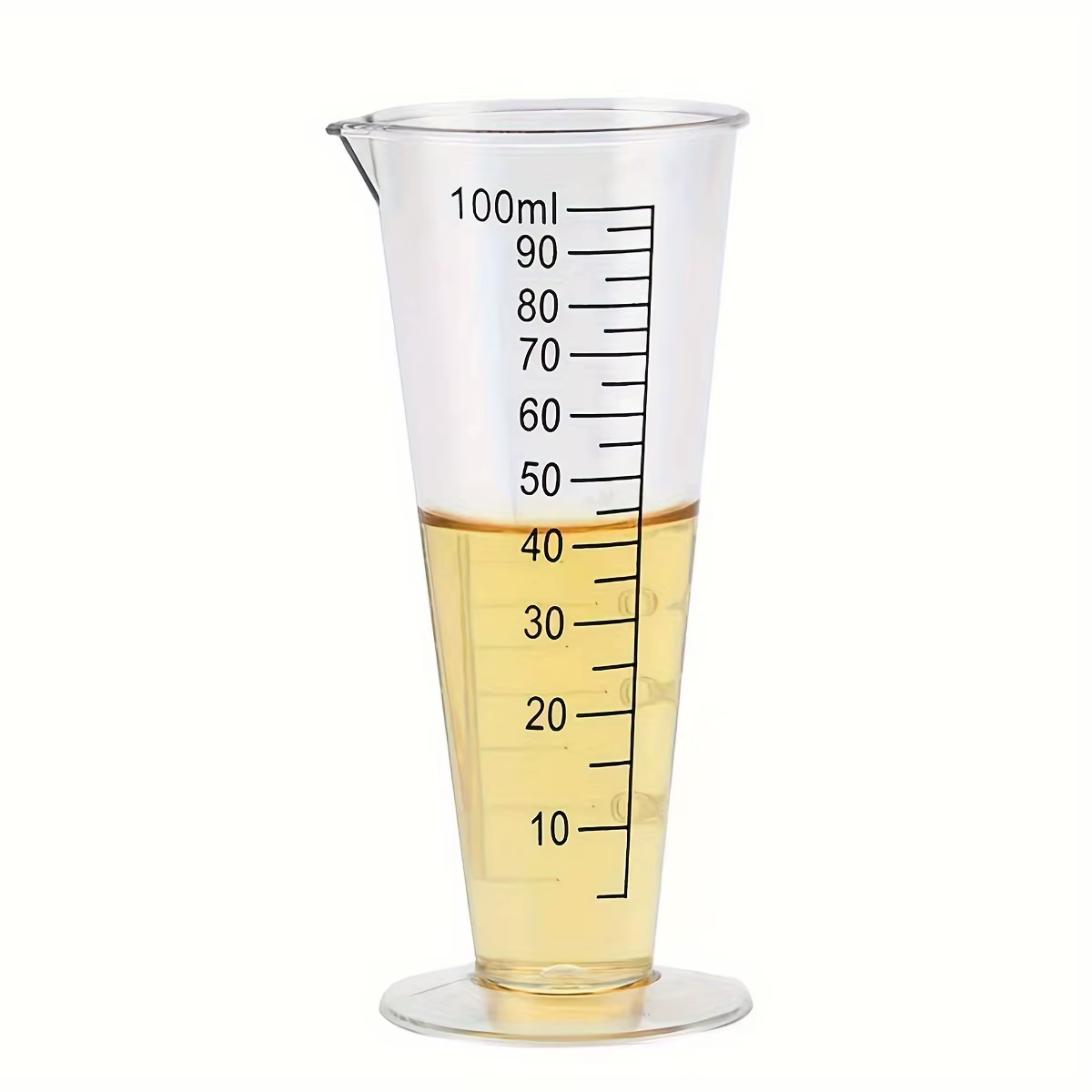 Tasse à mesurer en plastique de qualité alimentaire de 100 ml avec balance – Sans BPA