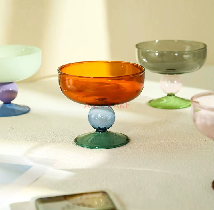 Tasse à yaourt en verre