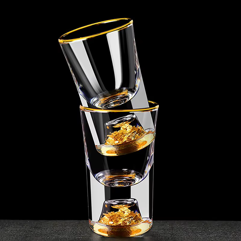 Verre à certifiée en cristal de luxe