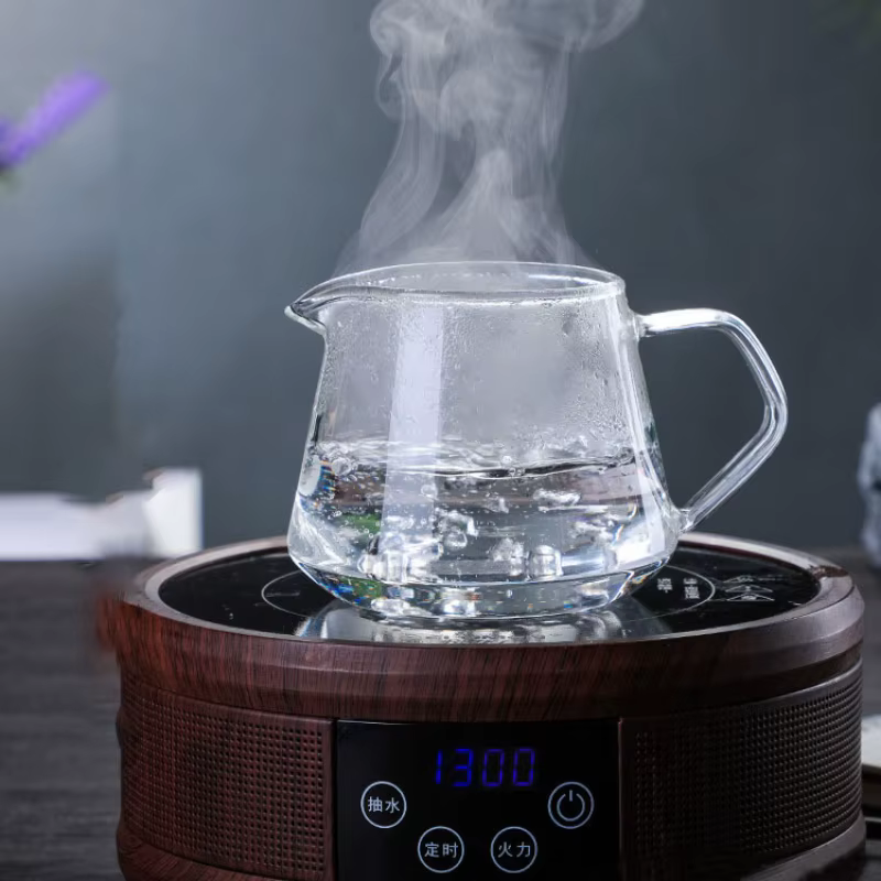 Cafetière en verre à haute température