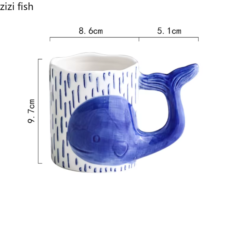 Tasse à thé et café en céramique créative