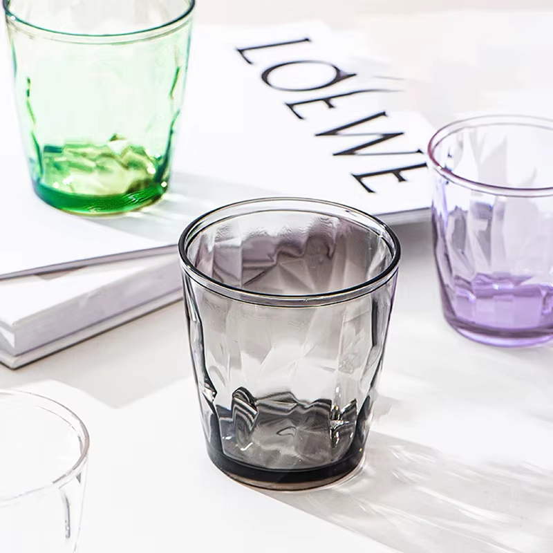 Verres à boire en acrylique de haute qualité