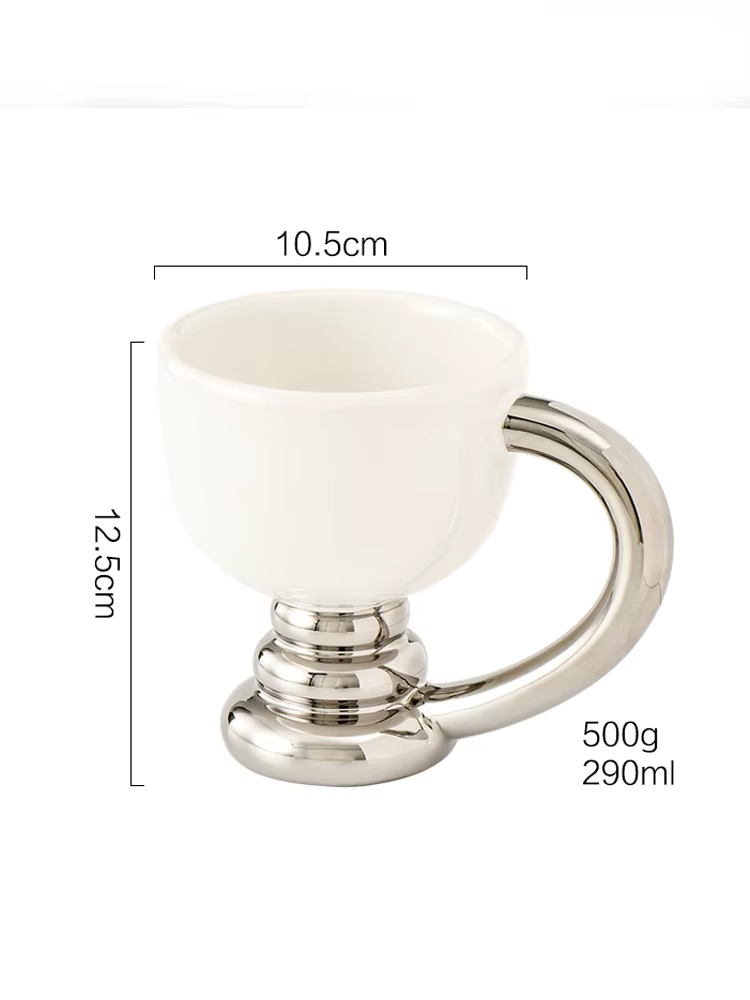 Ahunderjiaz-Tasse à café en céramique