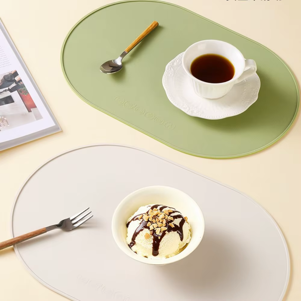 Sets de table en silicone