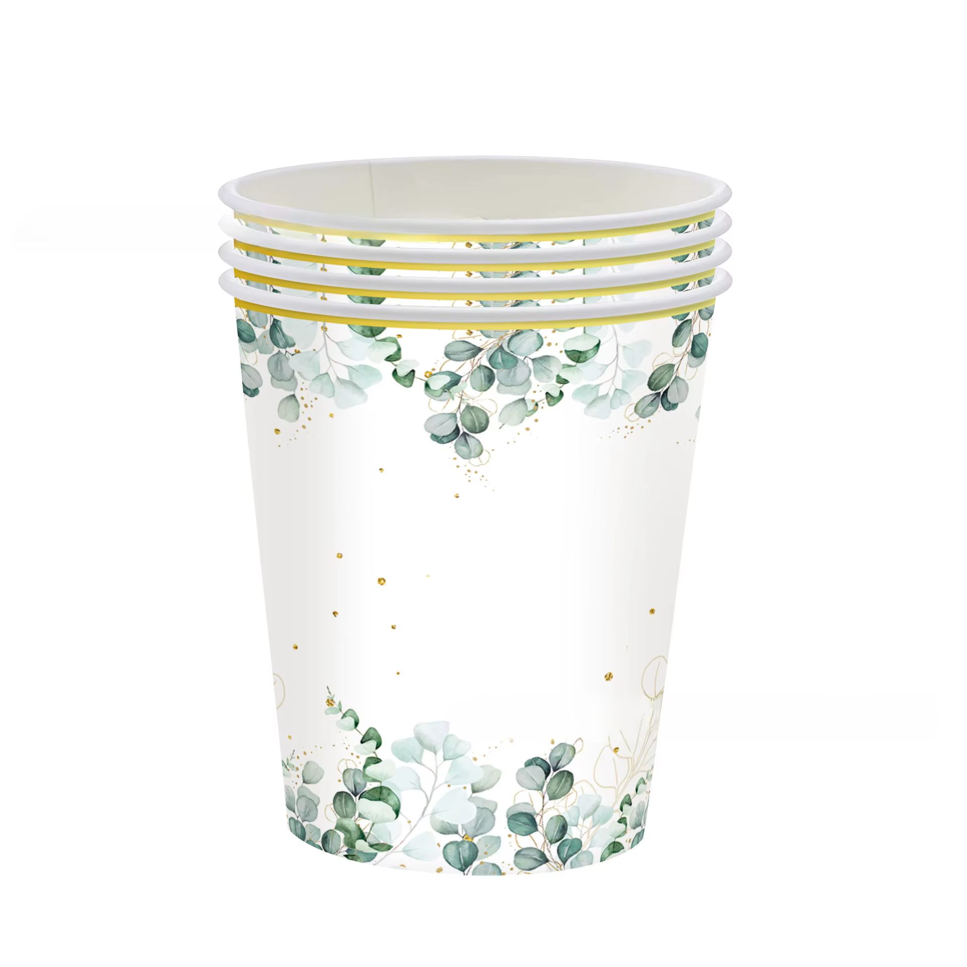 Vaisselle jetable, 20 pièces