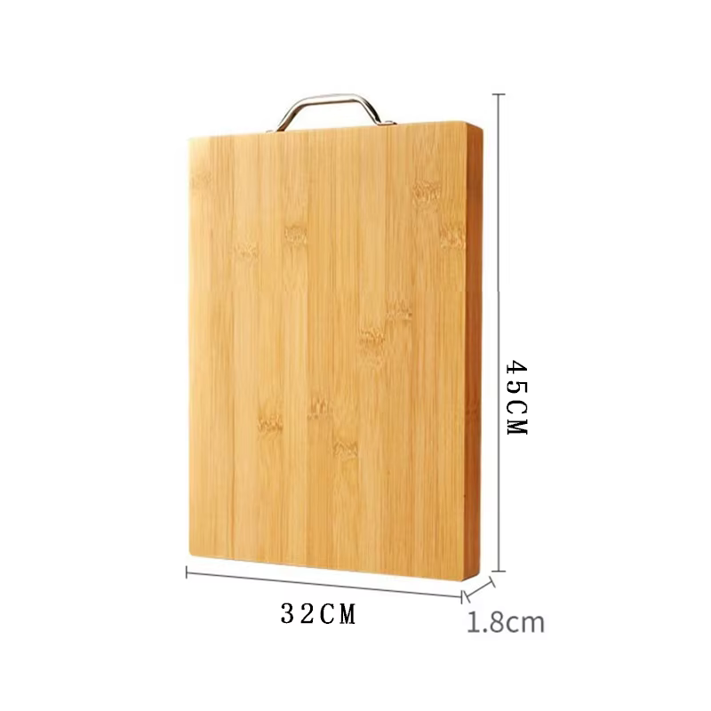 Grande planche à découper rectangulaire en bambou