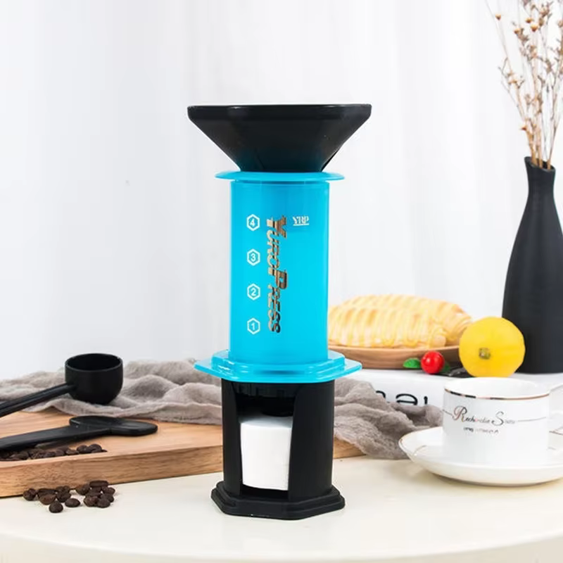 Portable Yuropress presse française Barista expresso cafetière Machine filtre réutilisable goutte