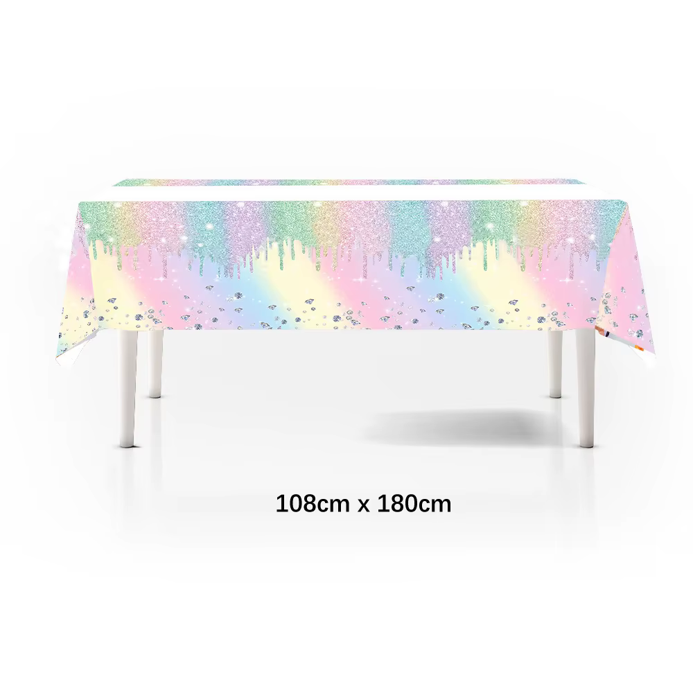 Vaisselle jetable Macaron Diamant