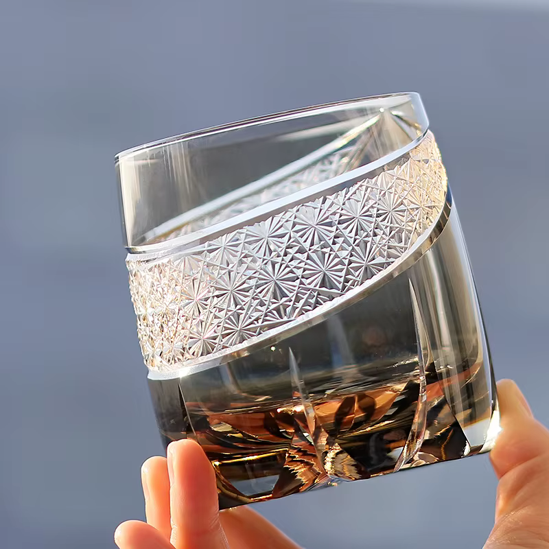 Edo Kiriko – verres à whisky à la mode