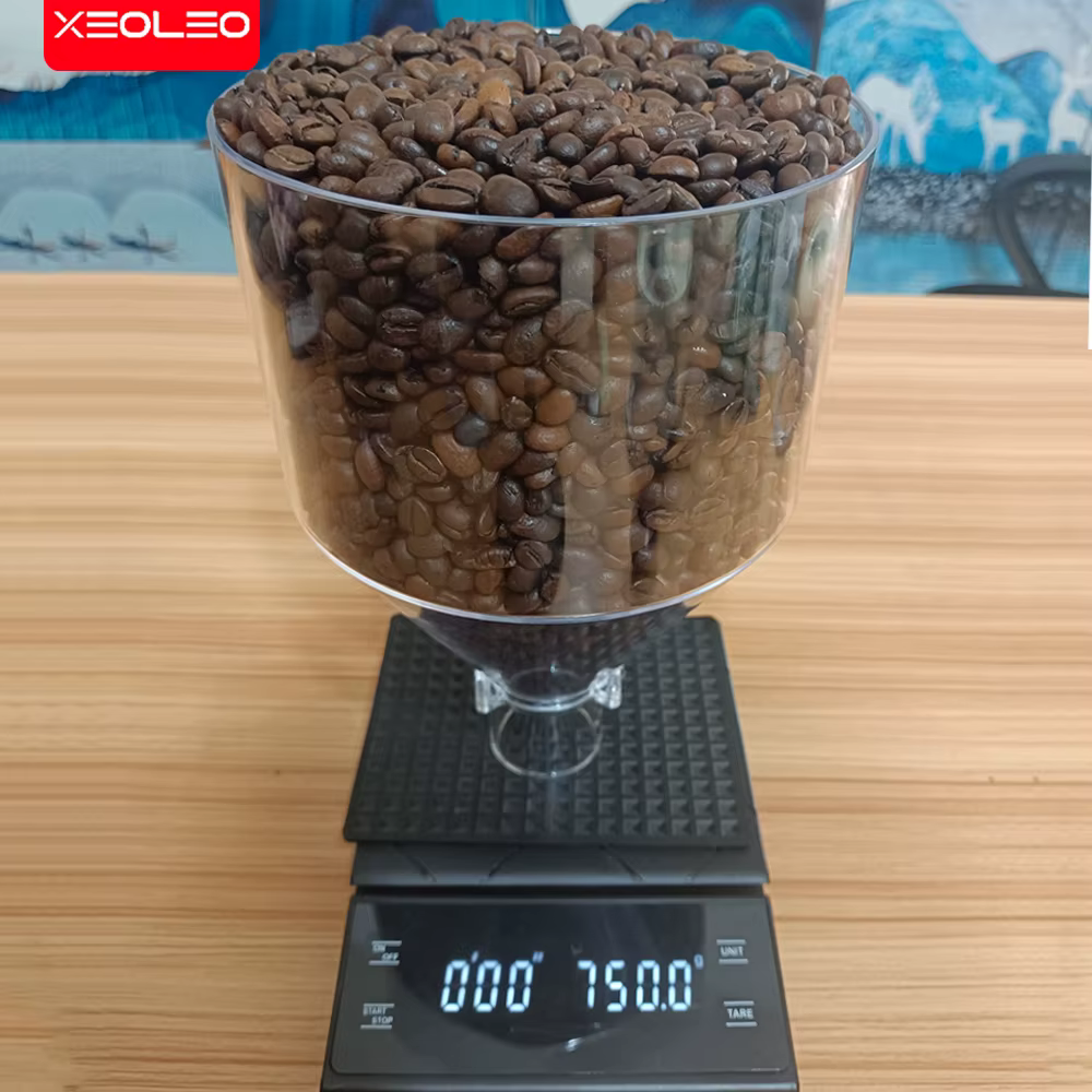 XEOLEO 750g 40mm trémie transparente pièce de moulin à café pour 022/018/019/020/021