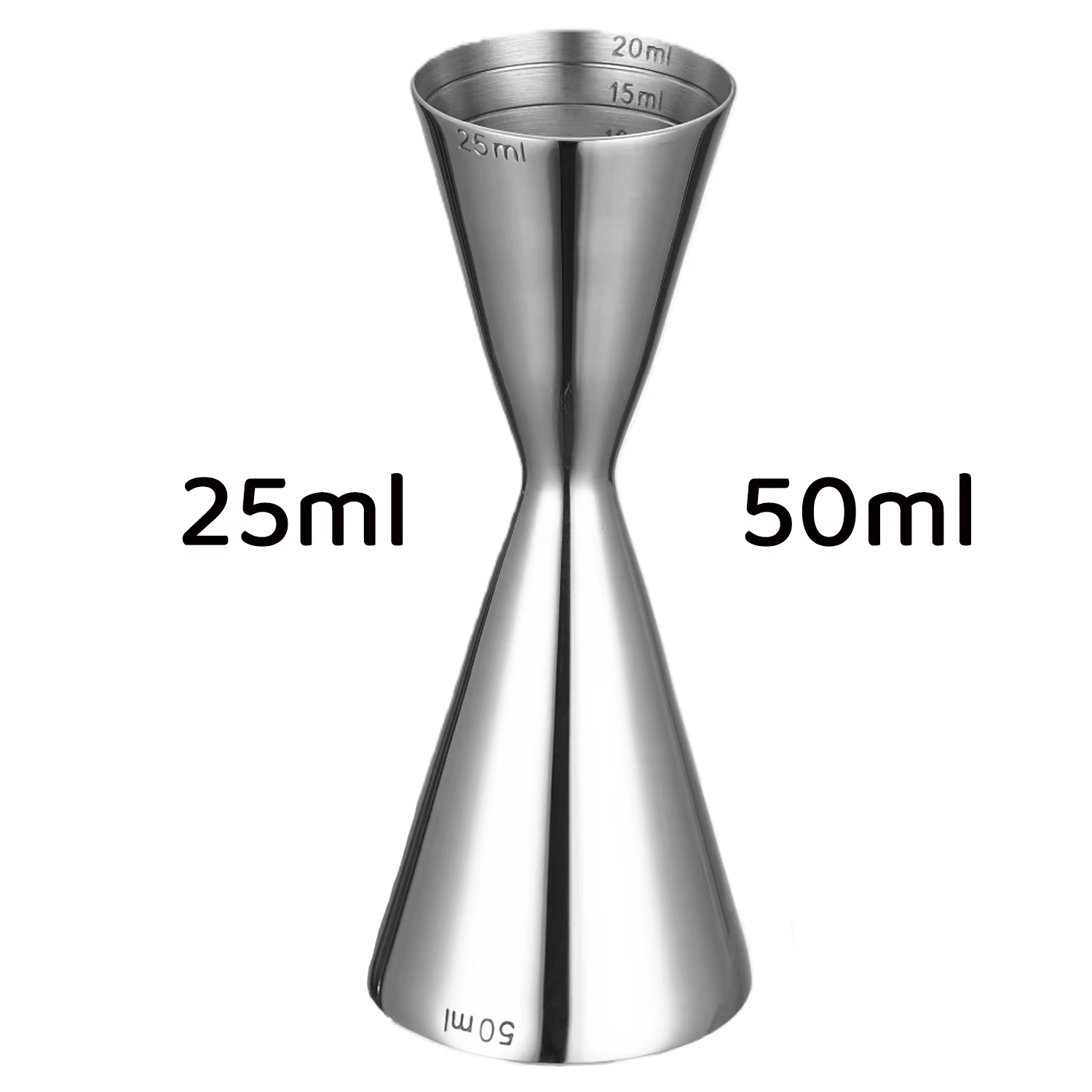 Jigger Double Cocktail de Style japonais