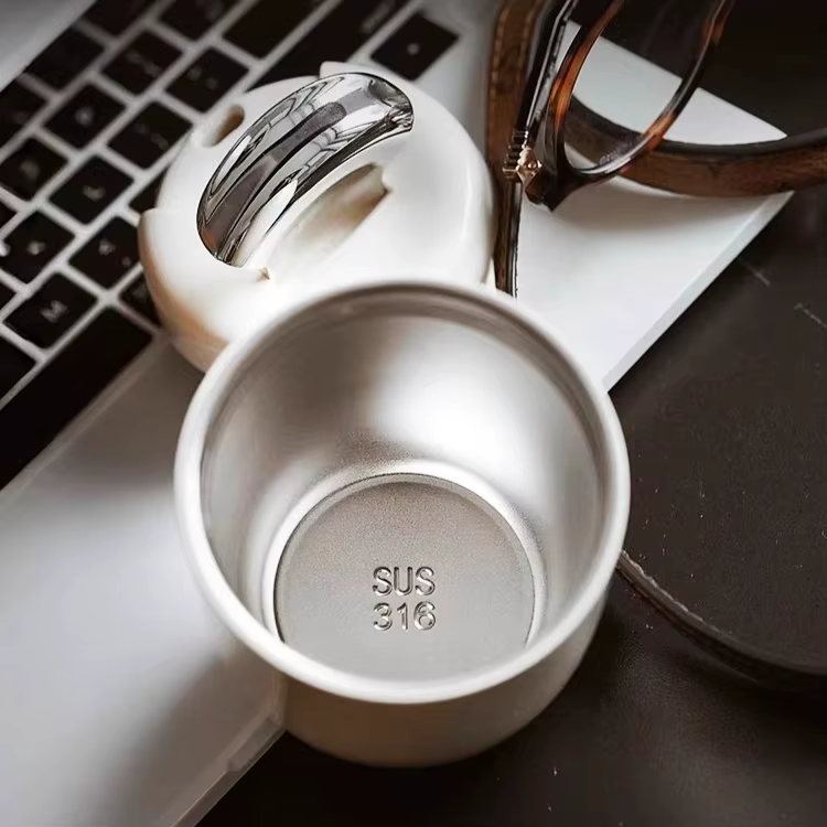 OTE Oudi café accompagnant tasse isolation petite Portable filles haute valeur Mini mignon poche à emporter tasse d'eau