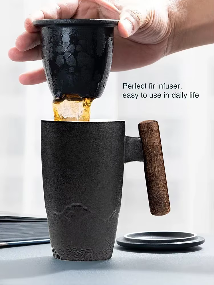 Tasse en céramique de luxe