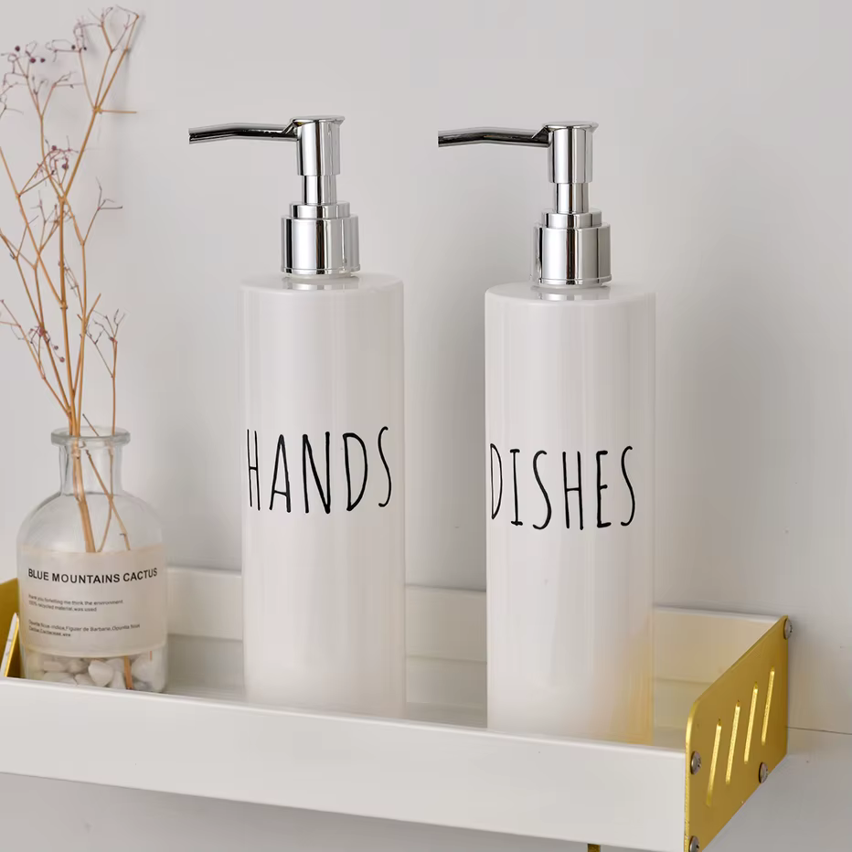 Distributeur de savon de cuisine