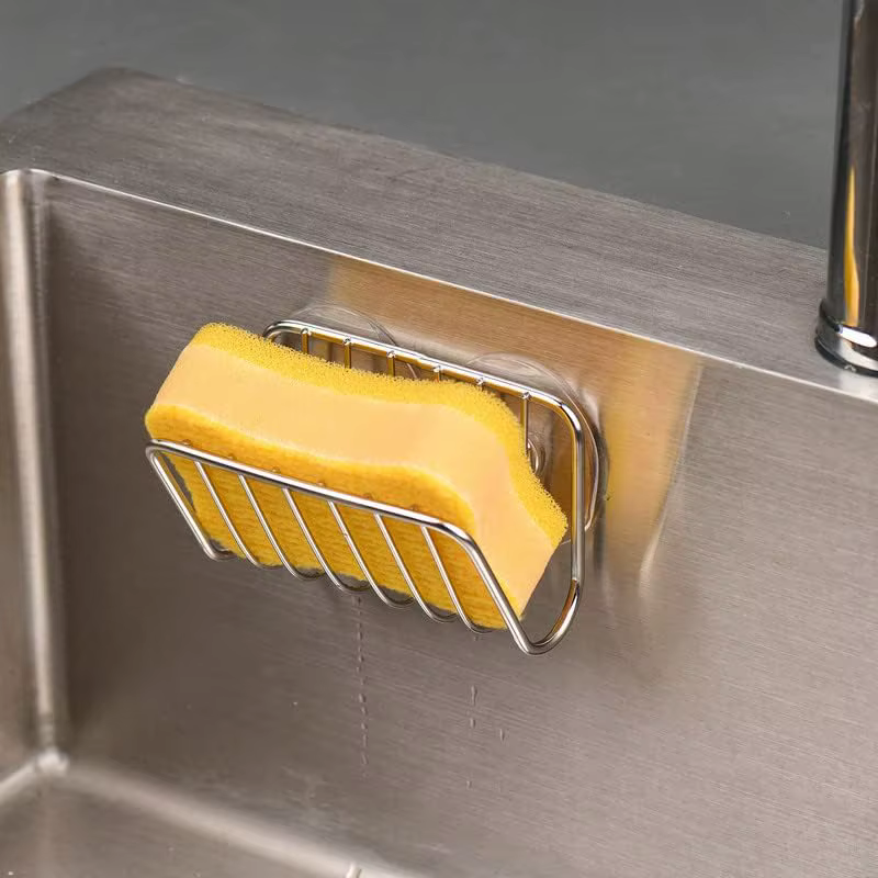 Porte-éponge pour évier de cuisine