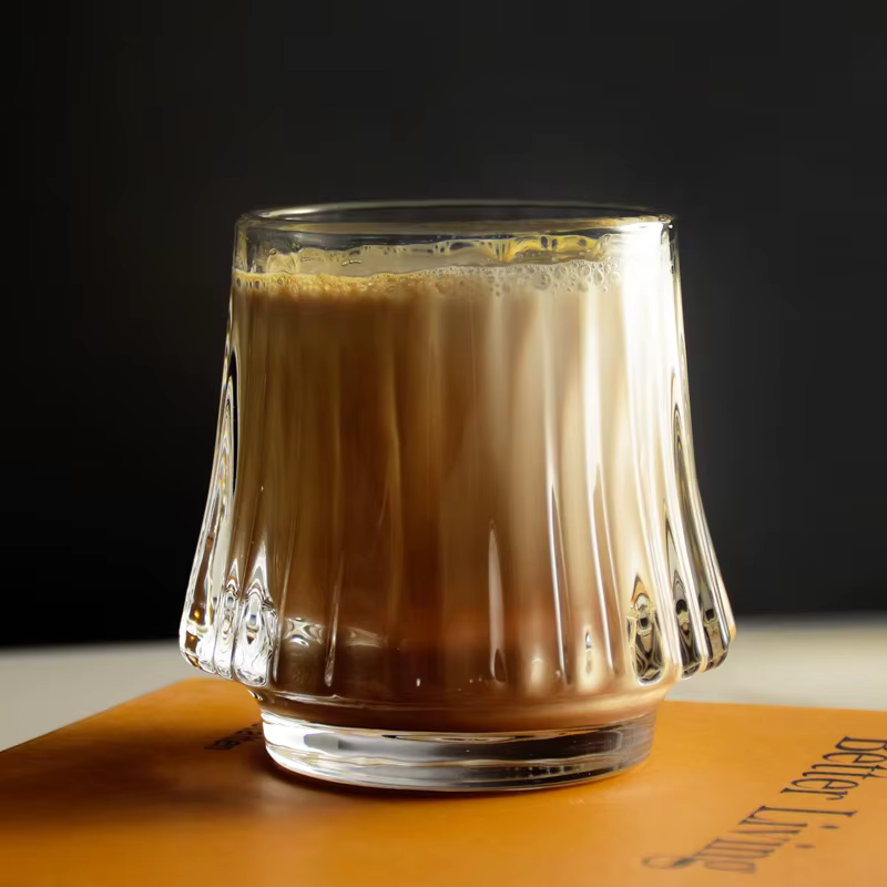Tasse à café en verre de Style japonais