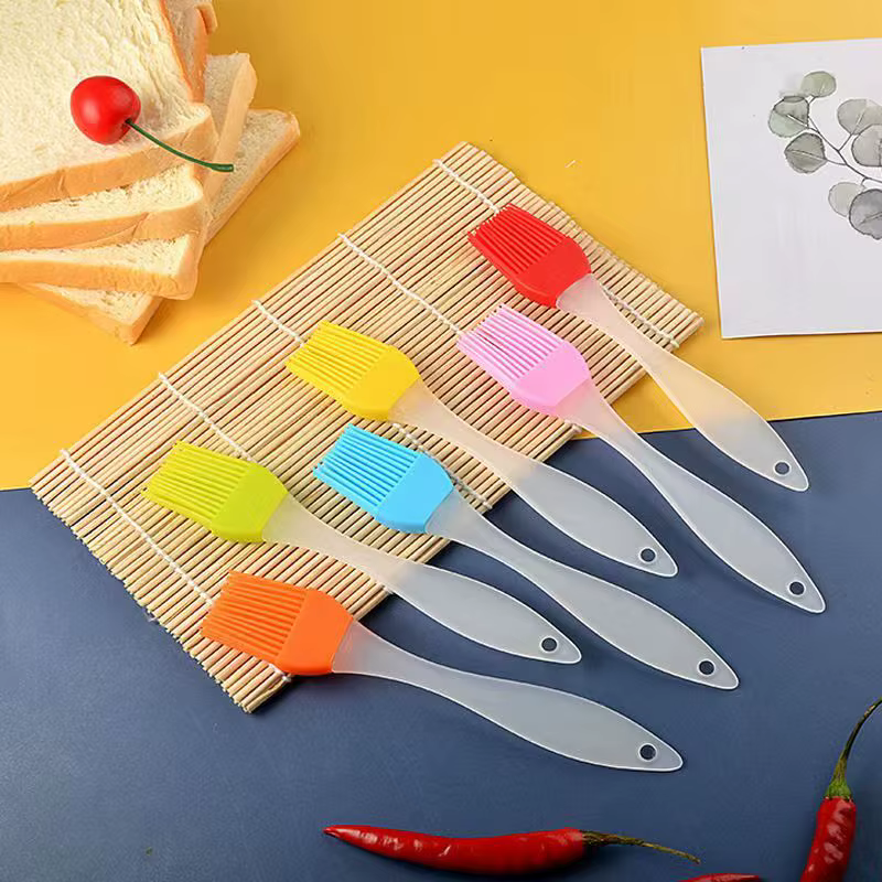 Brosse à pâtisserie à la farine pouvant être démontée, brosse à gâteau en silicone, ustensile de cuisson, brosse de cuisine, brosse à huile en Silicone, brosse de barbecue