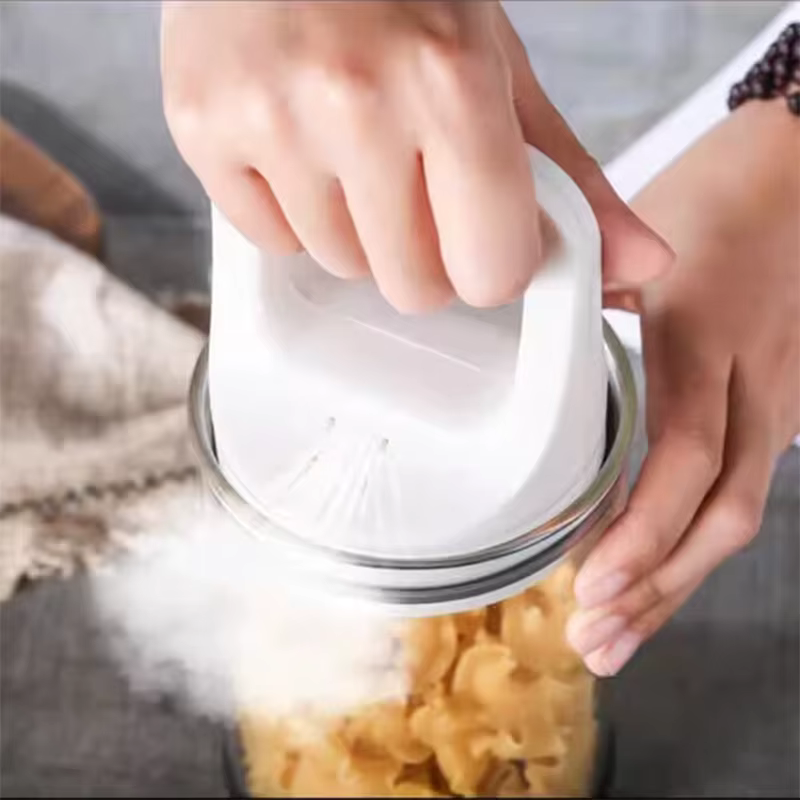 Réservoirs scellés sous vide pour grains de café