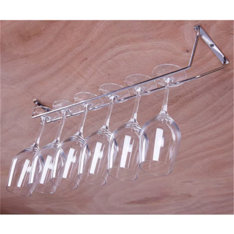 Cintre pour gobelets en verre de vin rouge