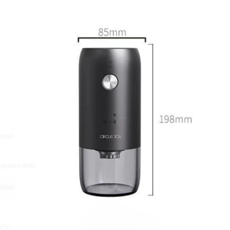 CIRCLE JOY Moulin à café électrique de précision automatique compact rechargeable sans fil