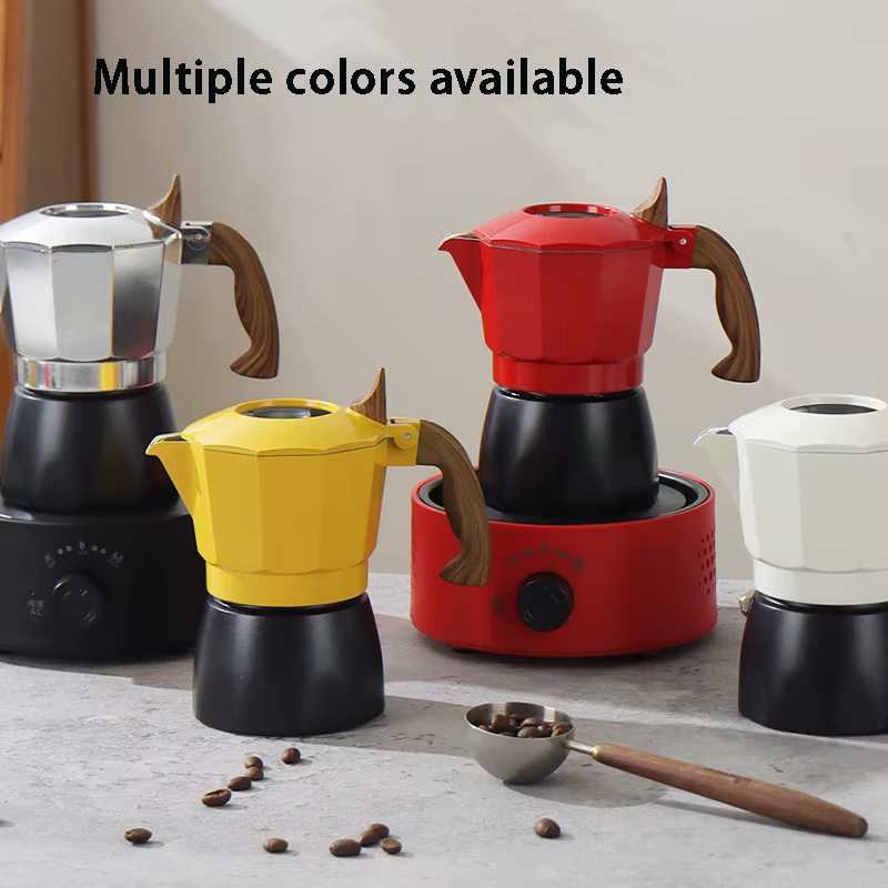 Cafetière Moka à Double Valve 6ème Génération