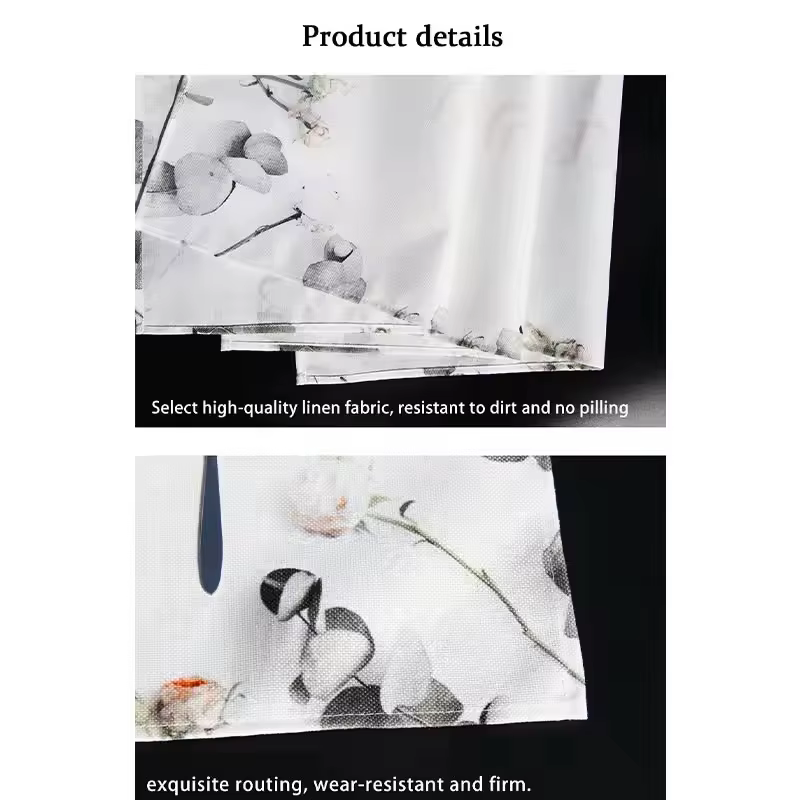 Napperons personnalisés avec logo/texte/motif