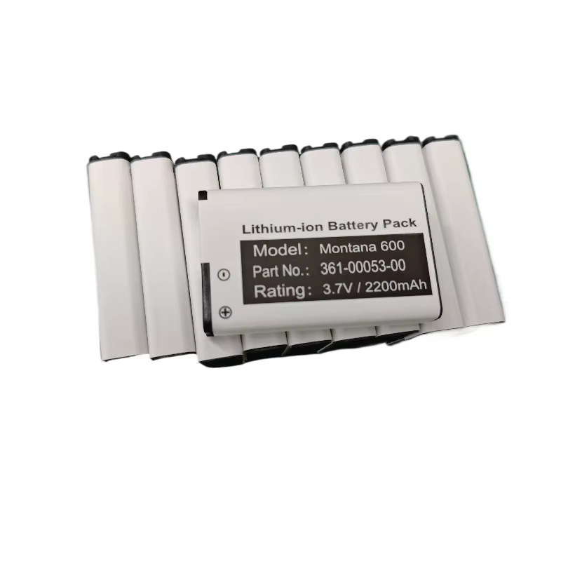 Batterie lithium-ion 361-00053-00 3.7V 2200mAh pour Garmin Montana650 Alpha 100