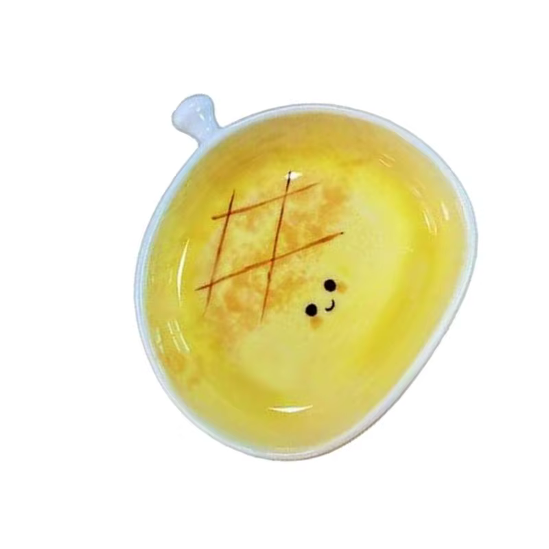 G6KF – plat à Dessert créatif en céramique