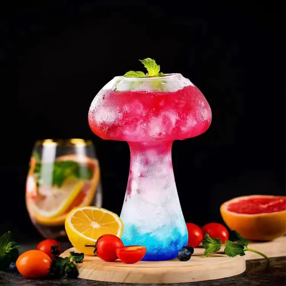 Verres à cocktail créatifs