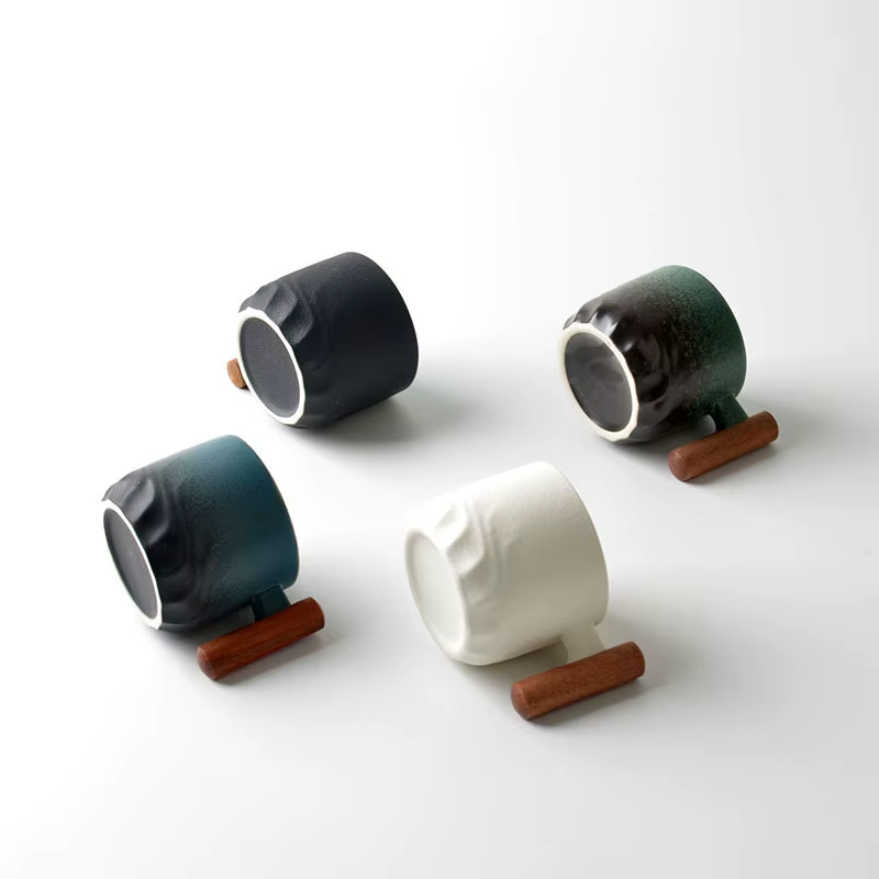 Tasse à café créative faite à la main