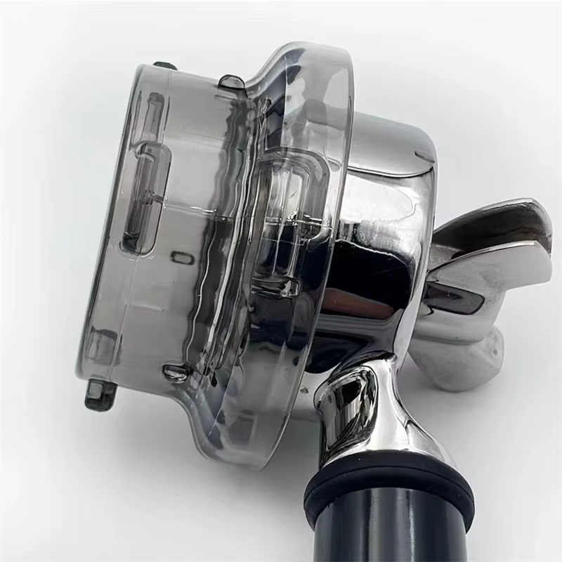 Anneau de dosage de café JUSTINLAU 54MM pour Breville 8 Series Sage Portafilter Accessoires pour expresso Outil