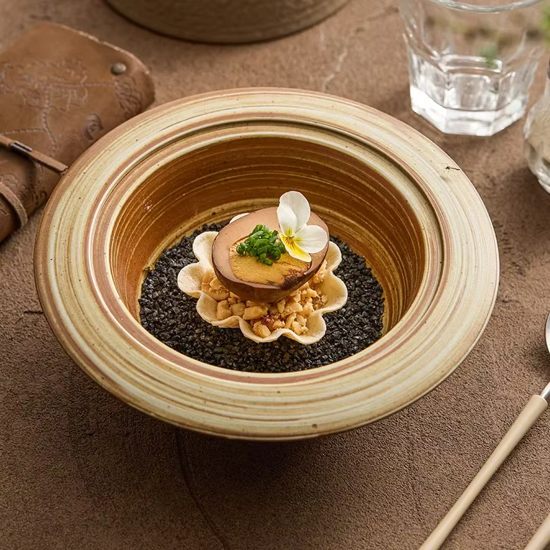 Assiette Créative en Céramique JupClaftware