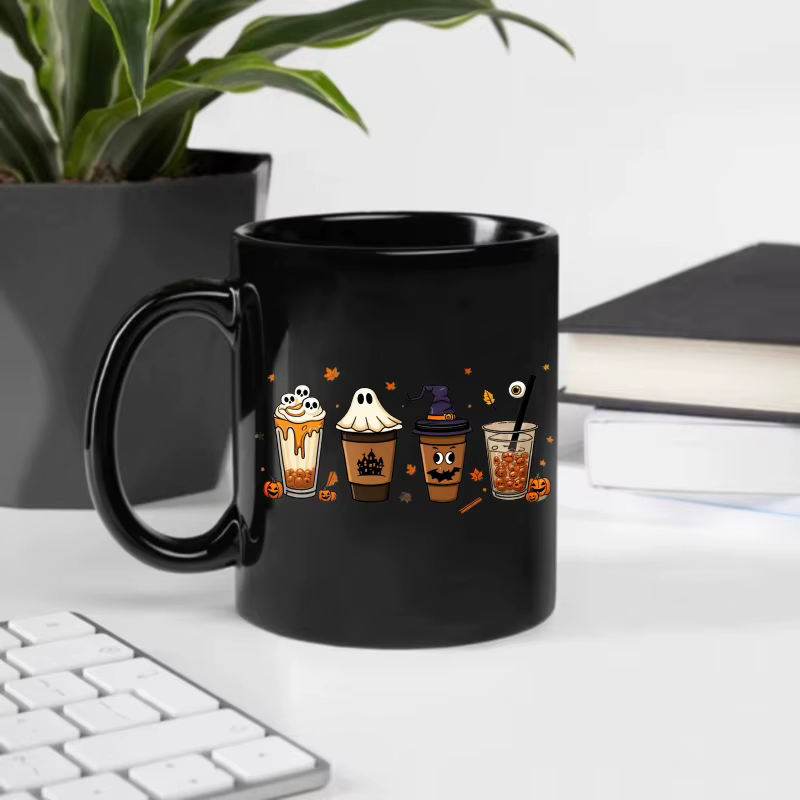 Tasses à café Halloween
