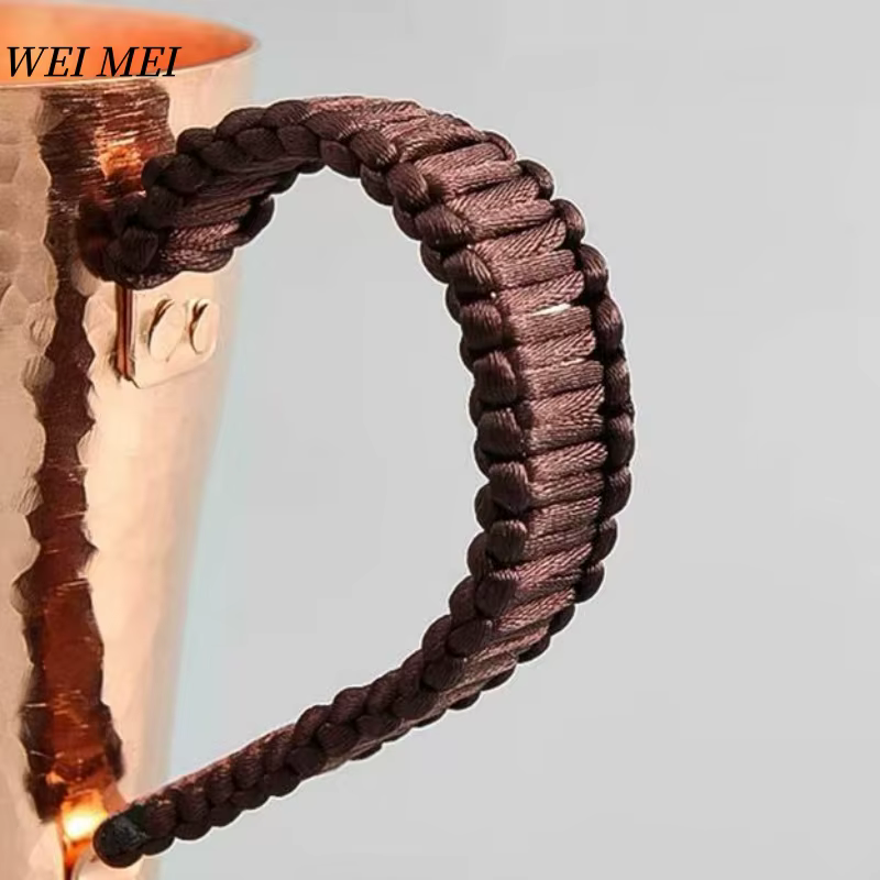 Tasse à café en cuivre pur fabriquée à la main