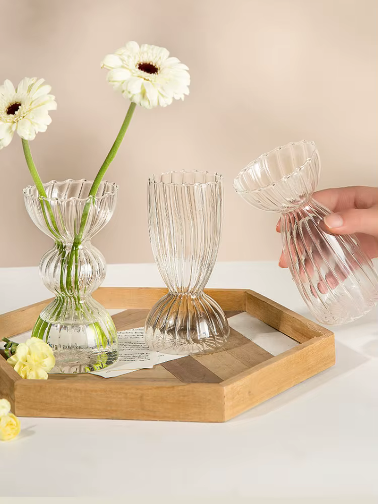 Vase Transparent moderne décor à la maison